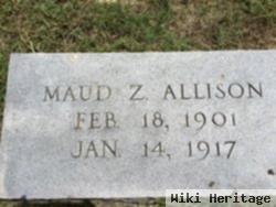 Maud Z. Allison