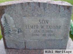 Elmer Williamson Taylor