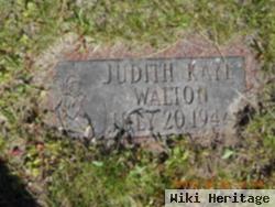 Judith Kaye Walton