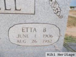 Etta V. Buckingham Russell