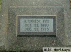 B. Ernest Poe