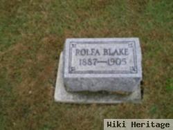 Rolfa May Blake