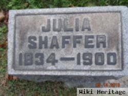 Julia Shaffer