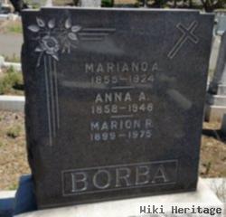 Mariano A. Borba