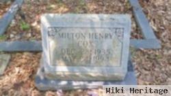 Milton Henry Cox