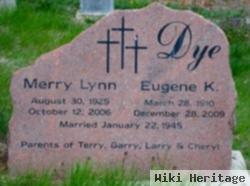 Eugene K. Dye