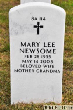 Mary Lee Newsome