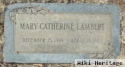 Mary Catherine Lambert