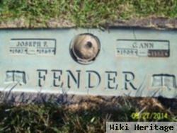 Joseph Freeland Fender