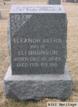 Eleanor Beers Bronson