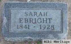 Sarah Mccombs Ebright