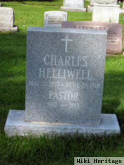 Rev Charles Helliwell