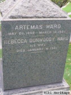 Rebecca Dunwoody Ward