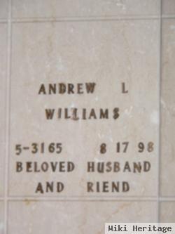 Andrew L. Williams