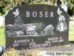 Kathryn S. Booth Boser