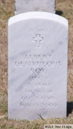 Albert Denyueous Roy