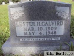 Lester H. Calvird