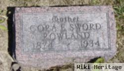 Cora Ethel Sword Rowland