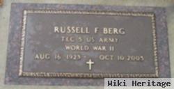 Russell Ferdinand Berg