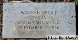 Warren Wolf