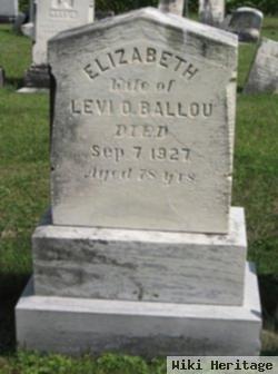 Elizabeth Power Ballou