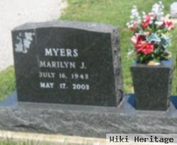 Marilyn J Szelis Myers