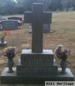 Jane R Paulus