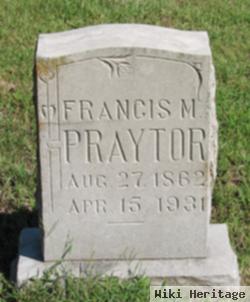 Francis Marion Praytor