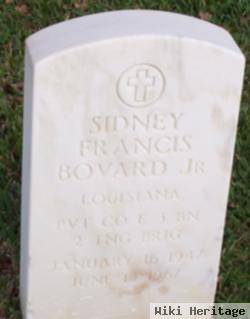 Sidney Francis "frank" Bovard, Jr