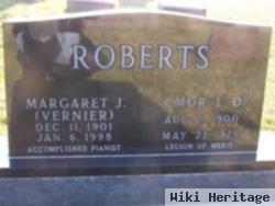 Margaret J. Vernier Roberts