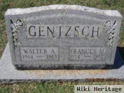 Walter Ansell Gentzsch