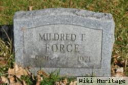 Mildred F Force