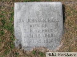 Ida Johnson Hicks Gerrey