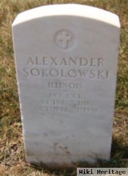 Alexander Sokolowski