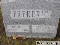 Leslie H. Frederic