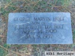 George Marvin Holt, Sr