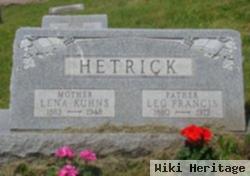 Lena Leota Kuhns Hetrick