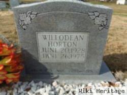 Willodean Worley Horton