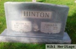 Velda Ann Oliver Hinton