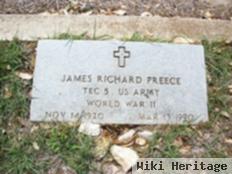 James Richard Preece