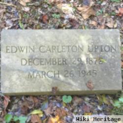 Edwin Carleton Upton