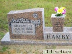 Granville Daughtery Hamby