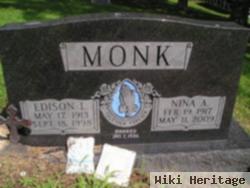 Nina A Jones Monk