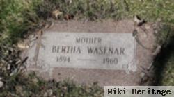 Bertha Fayton Wasenar