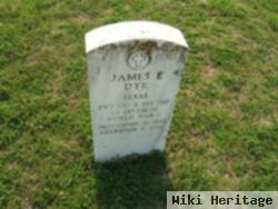 Pvt James E. Dye