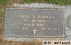 Ronda B Hodges