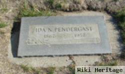 Ida Dorothea Knemeyer Pendergast