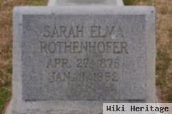 Sarah Elma Rothenhofer