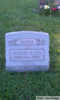 Matilda E. Malzi Fox