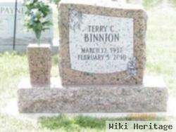 Terry C Binnion